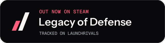 Dark launch badge for Legacy of Defense