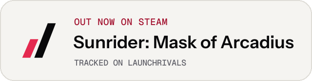 Light launch badge for Sunrider: Mask of Arcadius