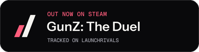Dark launch badge for GunZ: The Duel
