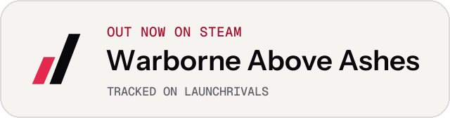 Light launch badge for Warborne Above Ashes
