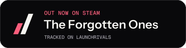 Dark launch badge for The Forgotten Ones