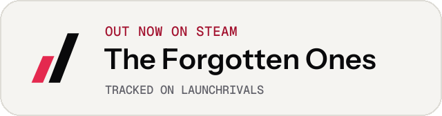 Light launch badge for The Forgotten Ones