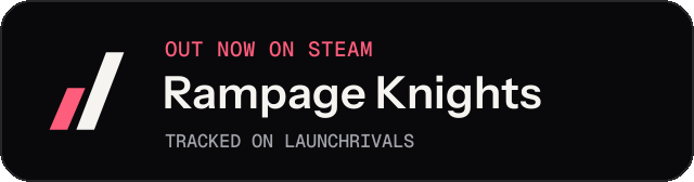 Dark launch badge for Rampage Knights