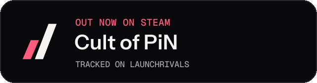 Dark launch badge for Cult of PiN