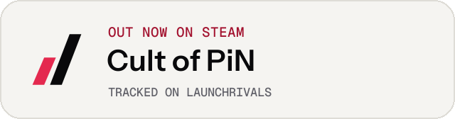Light launch badge for Cult of PiN