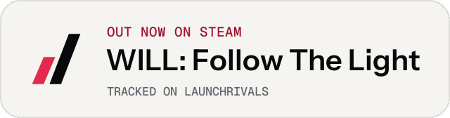 Light launch badge for WILL: Follow The Light