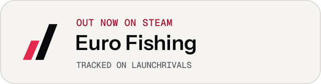 Light launch badge for Euro Fishing