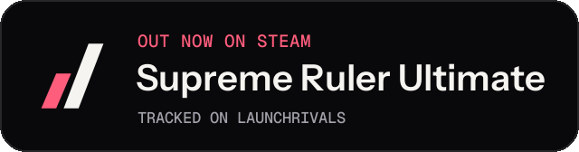 Dark launch badge for Supreme Ruler Ultimate