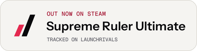 Light launch badge for Supreme Ruler Ultimate