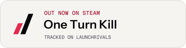 Light launch badge for One Turn Kill