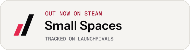 Light launch badge for Small Spaces