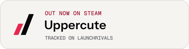Light launch badge for Uppercute