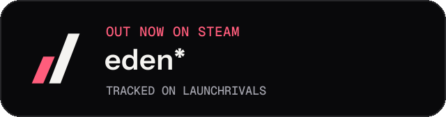 Dark launch badge for eden*