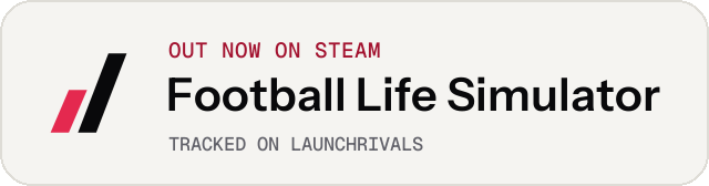 Light launch badge for Football Life Simulator