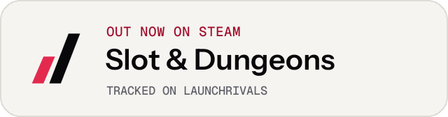 Light launch badge for Slot & Dungeons