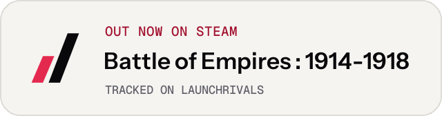 Light launch badge for Battle of Empires : 1914-1918