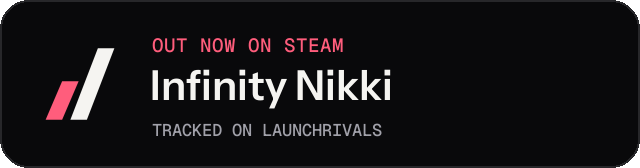 Dark launch badge for Infinity Nikki