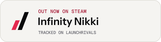 Light launch badge for Infinity Nikki