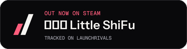 Dark launch badge for 小先生 Little ShiFu