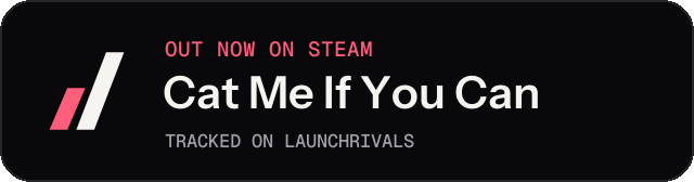 Dark launch badge for Cat Me If You Can