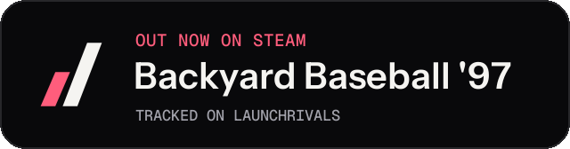 Dark launch badge for Backyard Baseball '97
