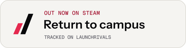 Light launch badge for Return to campus