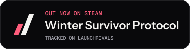Dark launch badge for Winter Survivor Protocol