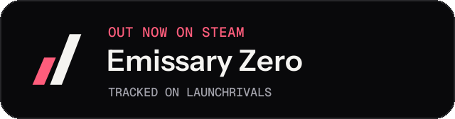 Dark launch badge for Emissary Zero