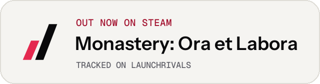 Light launch badge for Monastery: Ora et Labora