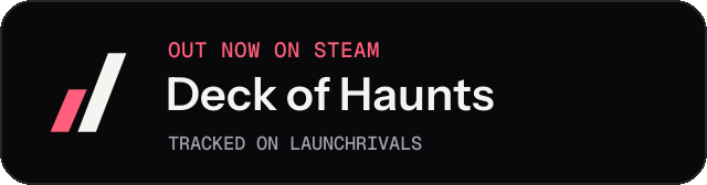 Dark launch badge for Deck of Haunts