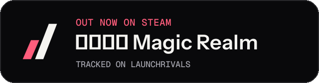 Dark launch badge for 魔法之境 Magic Realm