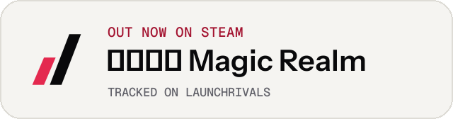Light launch badge for 魔法之境 Magic Realm