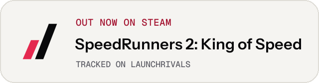 Light launch badge for SpeedRunners 2: King of Speed