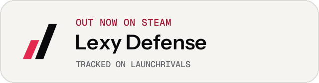 Light launch badge for Lexy Defense