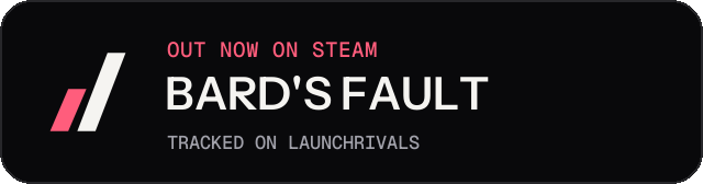 Dark launch badge for BARD'S FAULT