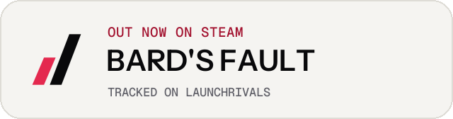 Light launch badge for BARD'S FAULT