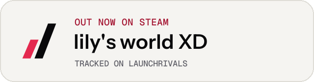 Light launch badge for lily's world XD