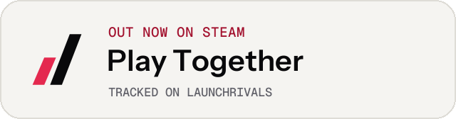 Light launch badge for Play Together