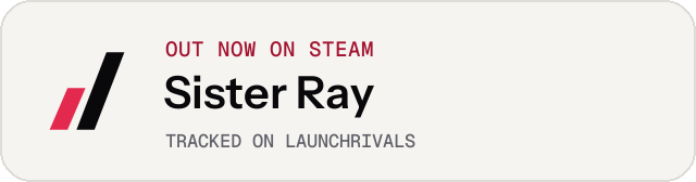 Light launch badge for Sister Ray