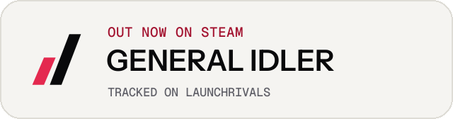Light launch badge for GENERAL IDLER