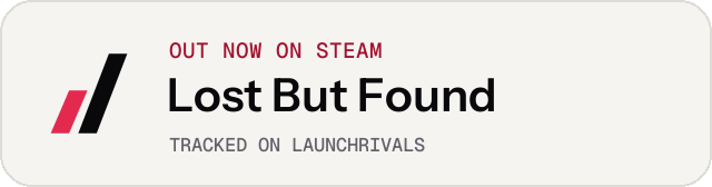 Light launch badge for Lost But Found