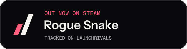 Dark launch badge for Rogue Snake
