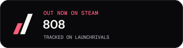 Dark launch badge for 808