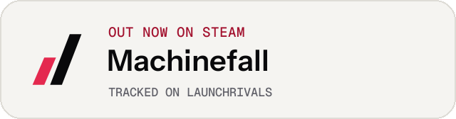 Light launch badge for Machinefall