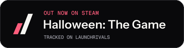 Dark launch badge for Halloween: The Game