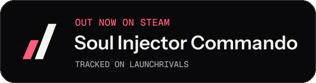 Dark launch badge for Soul Injector Commando