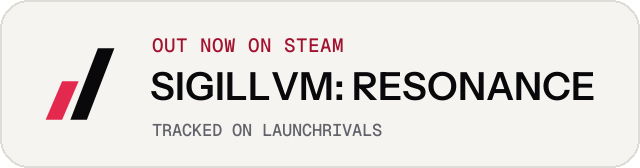 Light launch badge for SIGILLVM: RESONANCE
