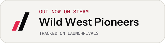 Light launch badge for Wild West Pioneers
