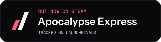 Dark launch badge for Apocalypse Express
