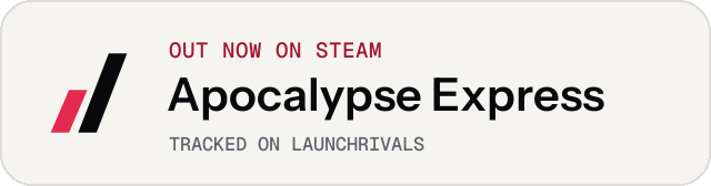 Light launch badge for Apocalypse Express